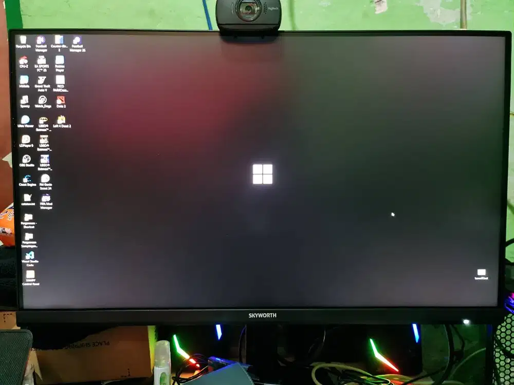 Monitor SKYWORTH H24G30Q 24 inch 99% SRGB