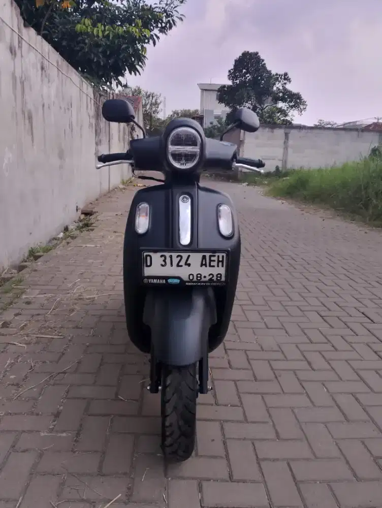 Jual Yamaha Fazzio Lux tahun 2023 mulus sekali