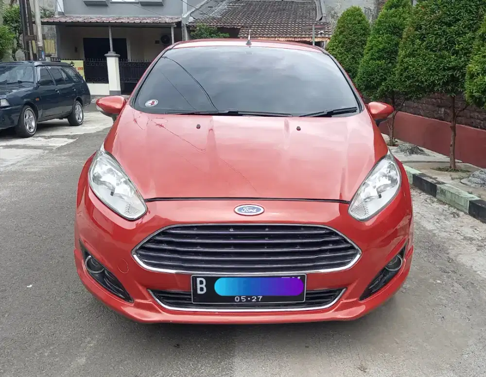 Dp 15jt Ford Fiesta S 1.6 Matic 2012 Cash/TT/Kredit