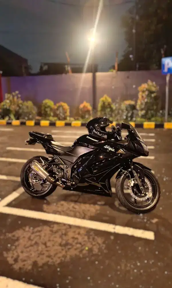 Jual cepat Ninja 250cc CBU Mulus