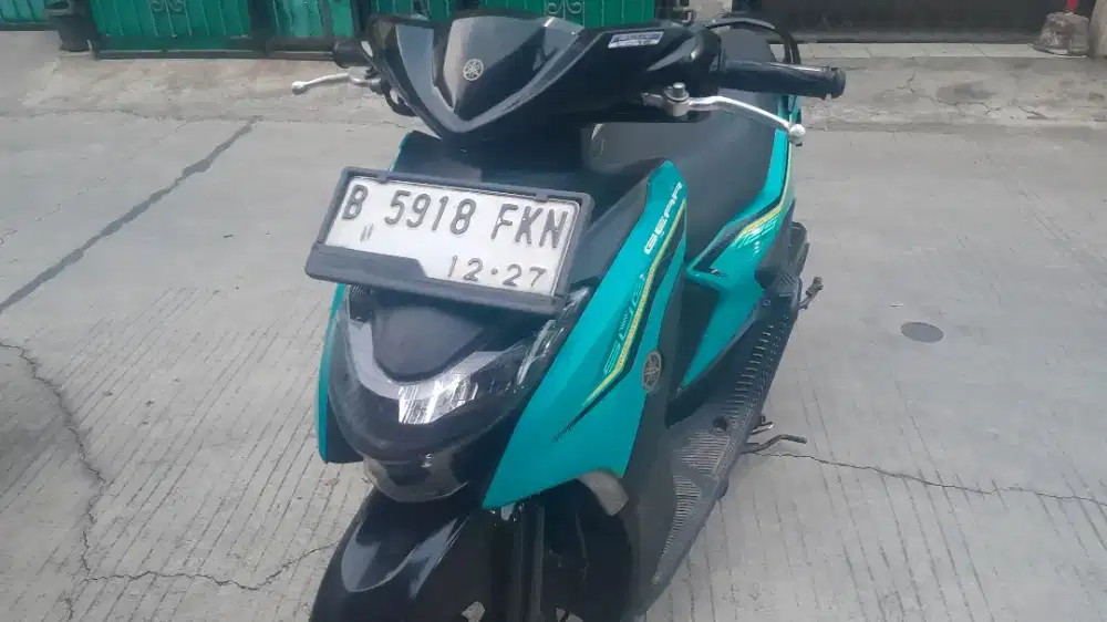 Yamaha gear 125 cc tahun 2022