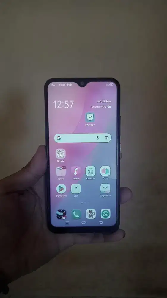Handphone Vivo y12