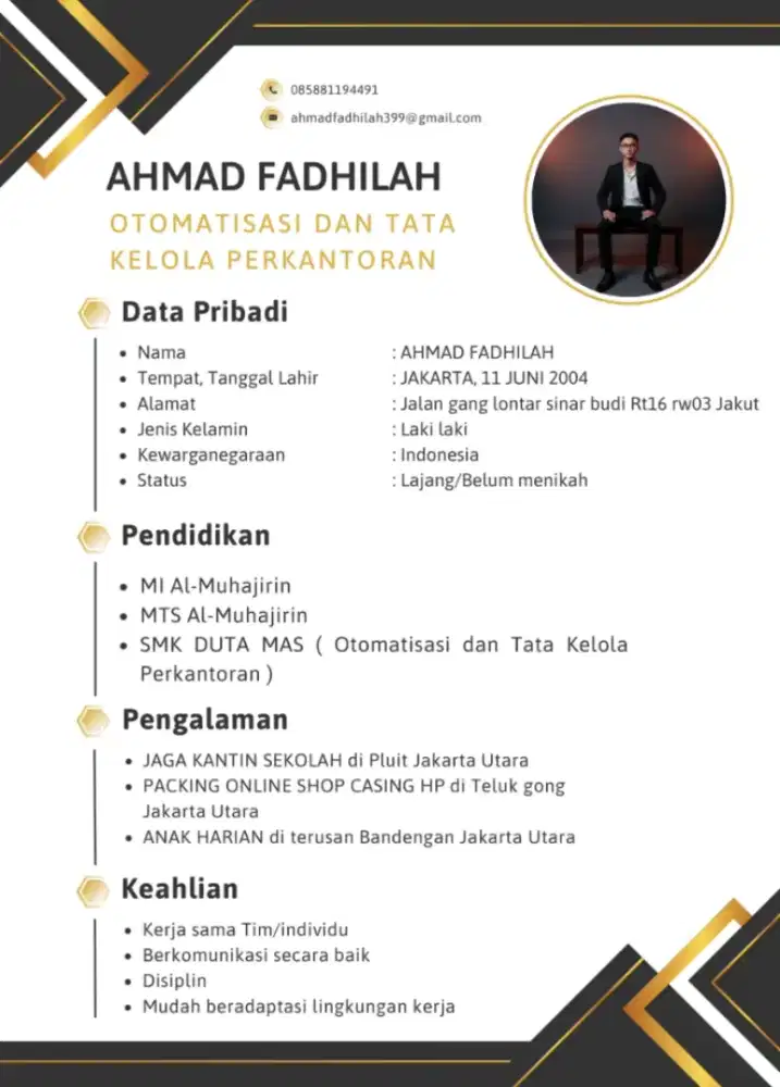 Cari pekerjaan apa aja