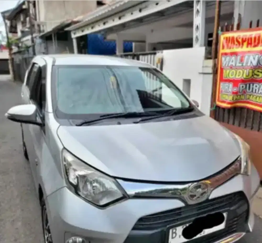 Toyota calya 2016 metic