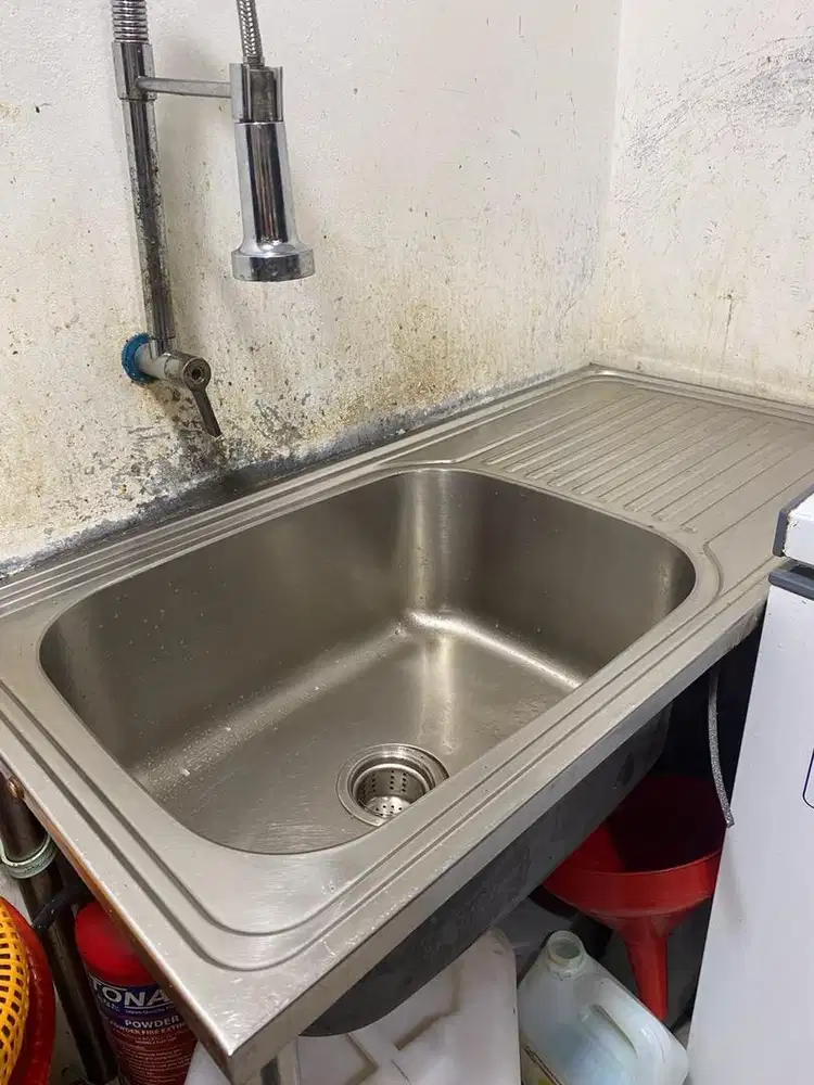 Sink Dapur Stainless Second