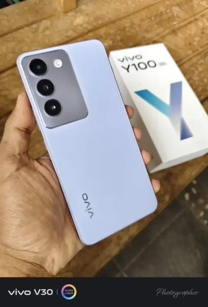 Vivo Y100 5G 8/256 Fullset No minus