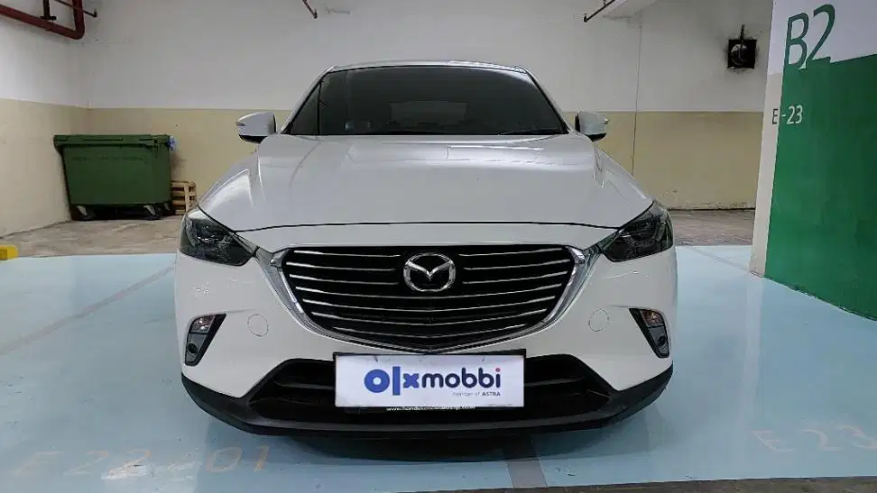 TDP 11JT Mazda CX-3 2.0 Touring Bensin-AT Putih 2019