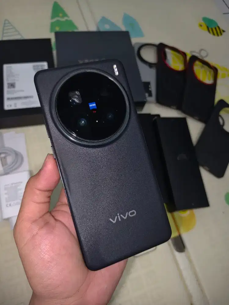 VIVO X200 Pro 5G Black Ram 16 - 512GB Fullset