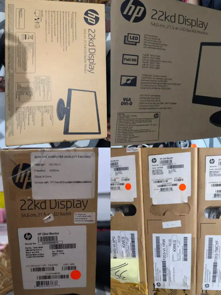 PC&MONITOR HP SLIM 290-P0036D