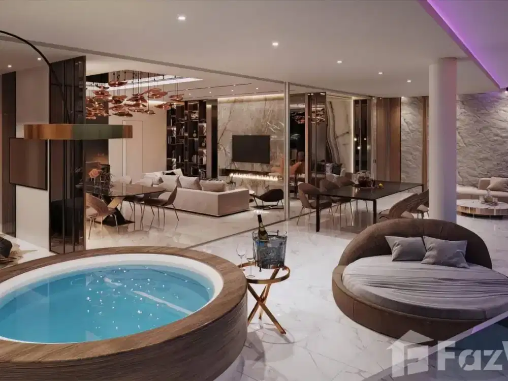 3 Bedroom Apartment for sale at Magnum Resort Sanur