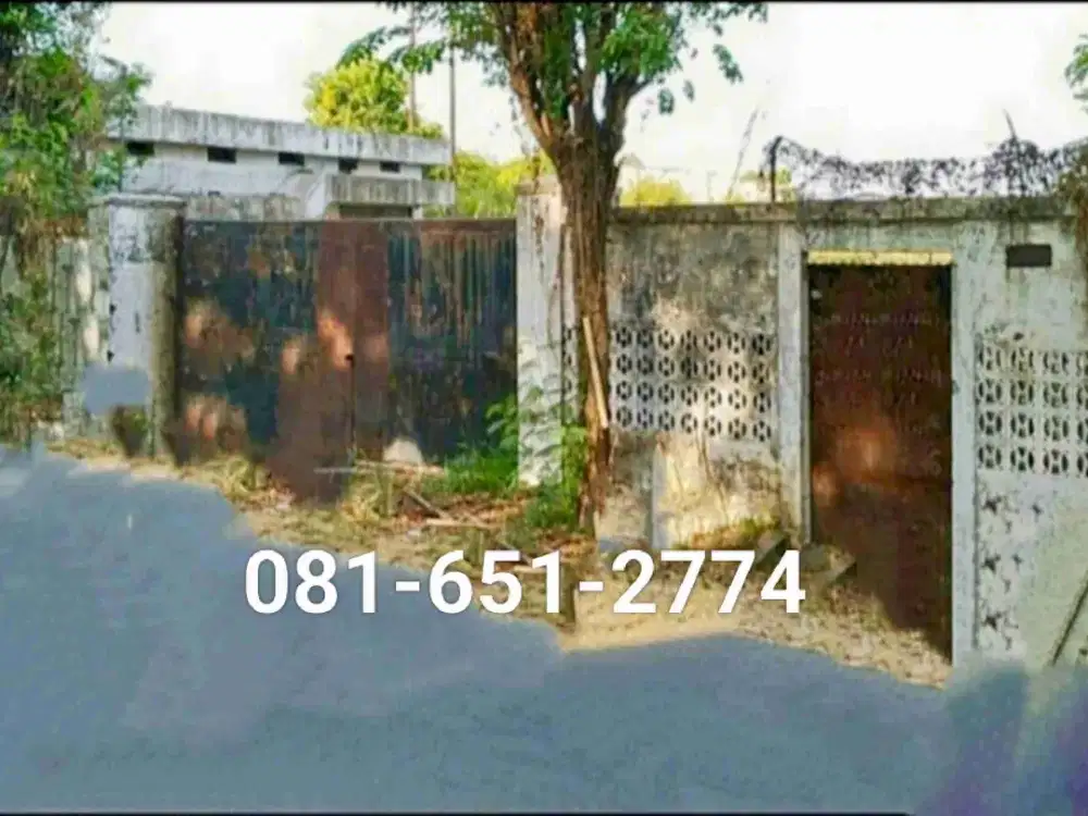 Tanah di Raya Seruni Gedangan Sidoarjo