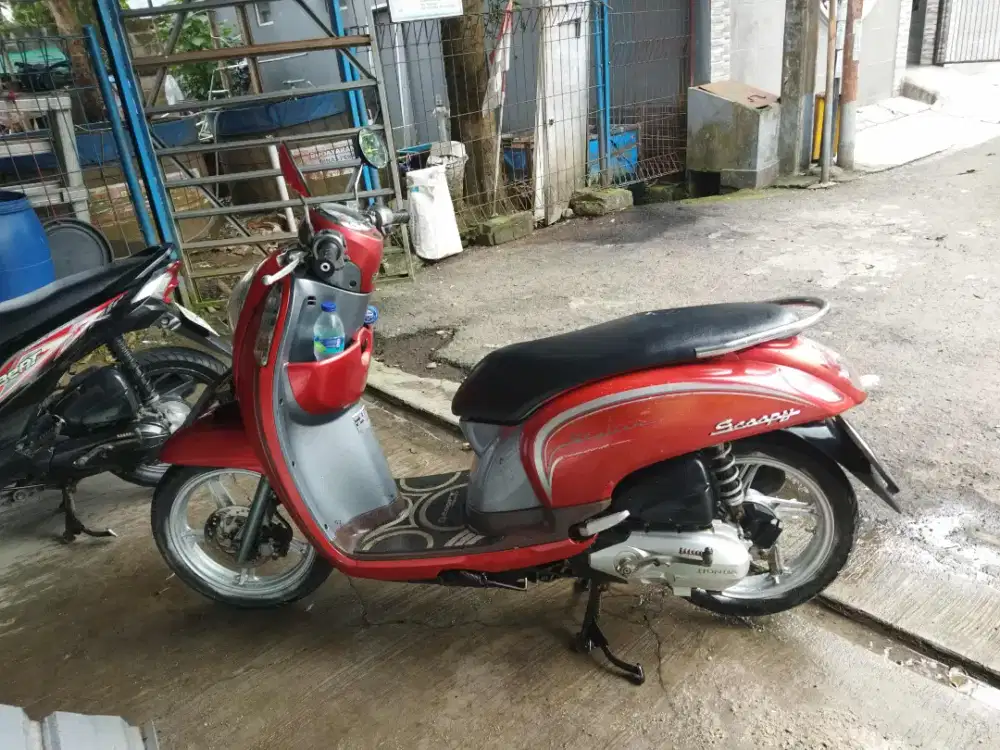 Honda Scoopy Fi esp thn 2015