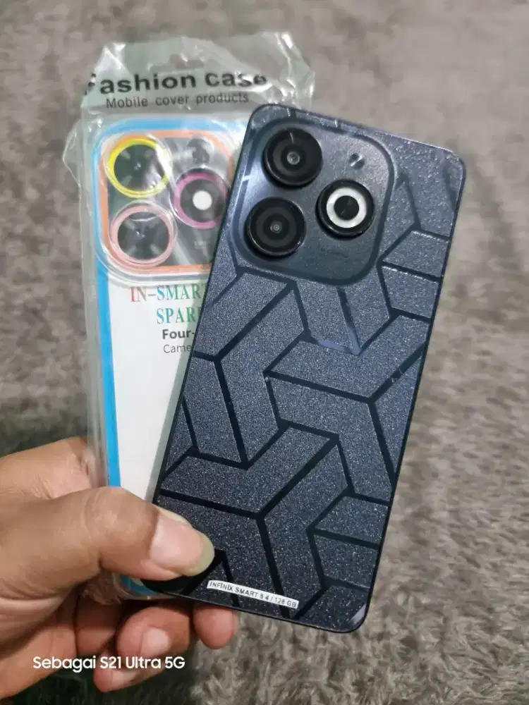 Infinix Smart 8 4+4/128GB Murah Siap Pakai (Lokasi Cicaheum) Dibaca