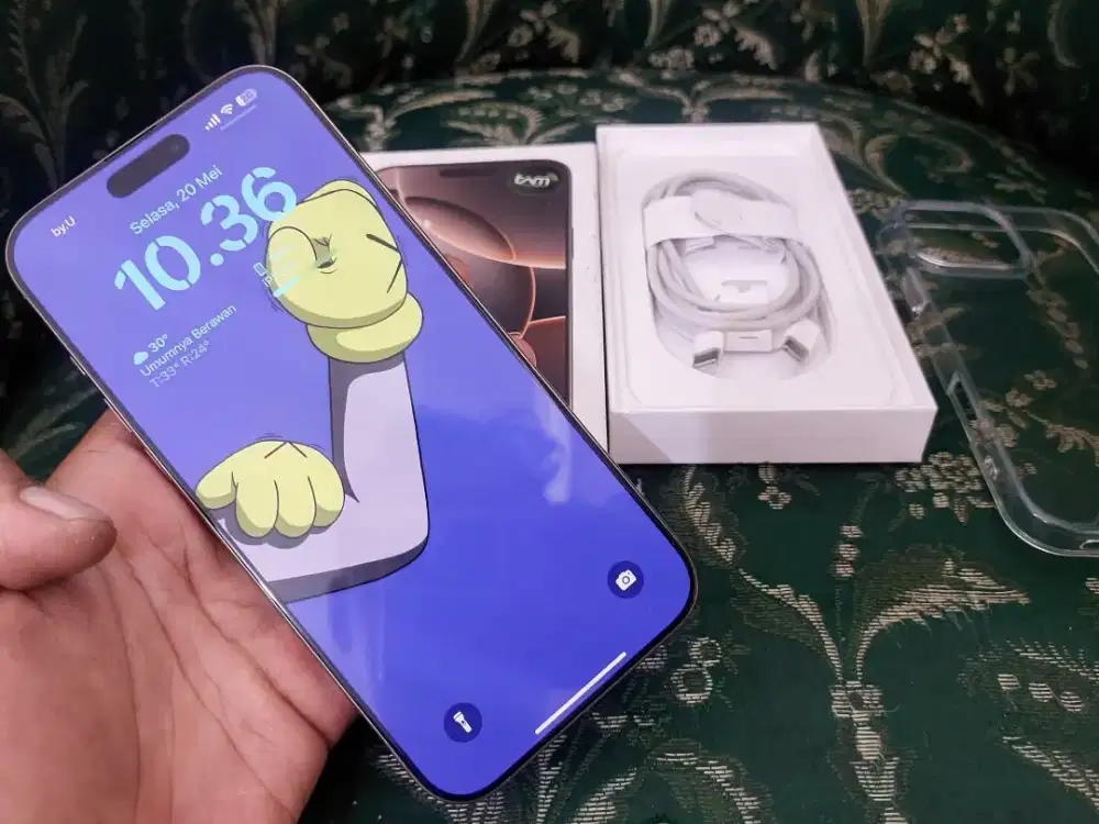 Iphone 16 Pro Max Titanium Disert 256gb ( IBOX )