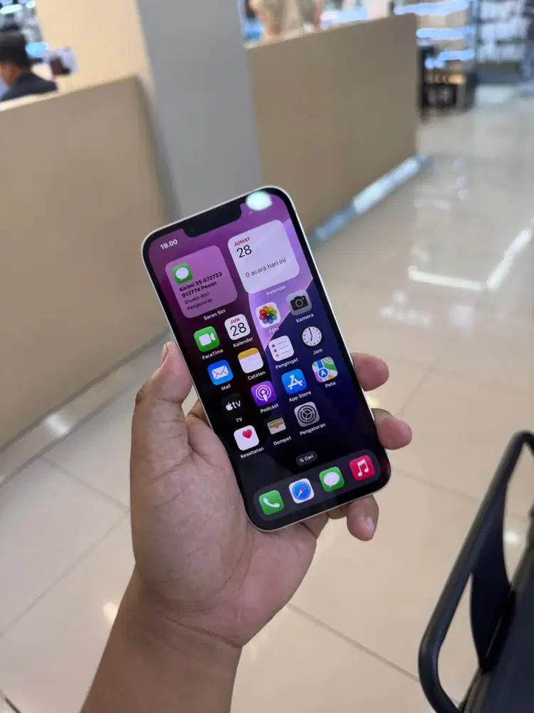 Iphone 13 128GB fulset muluss inter sudah pakai lama