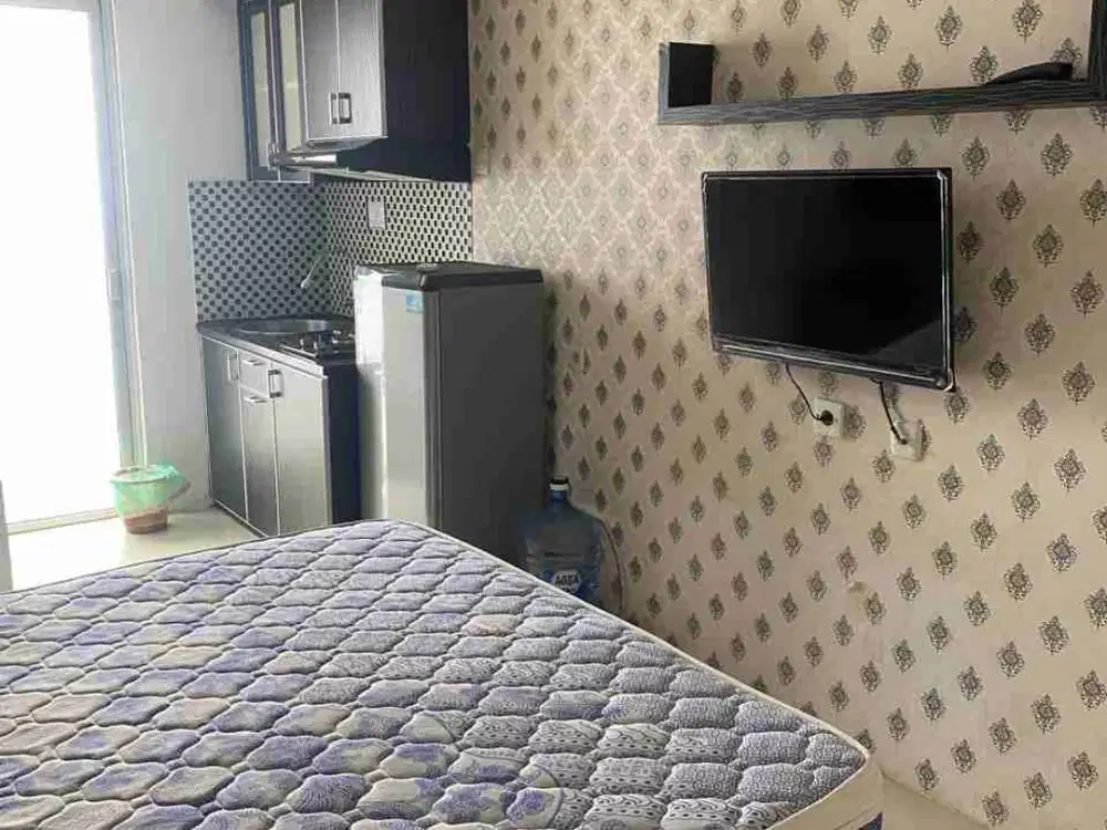 Studio Furnished Apat BASSURA