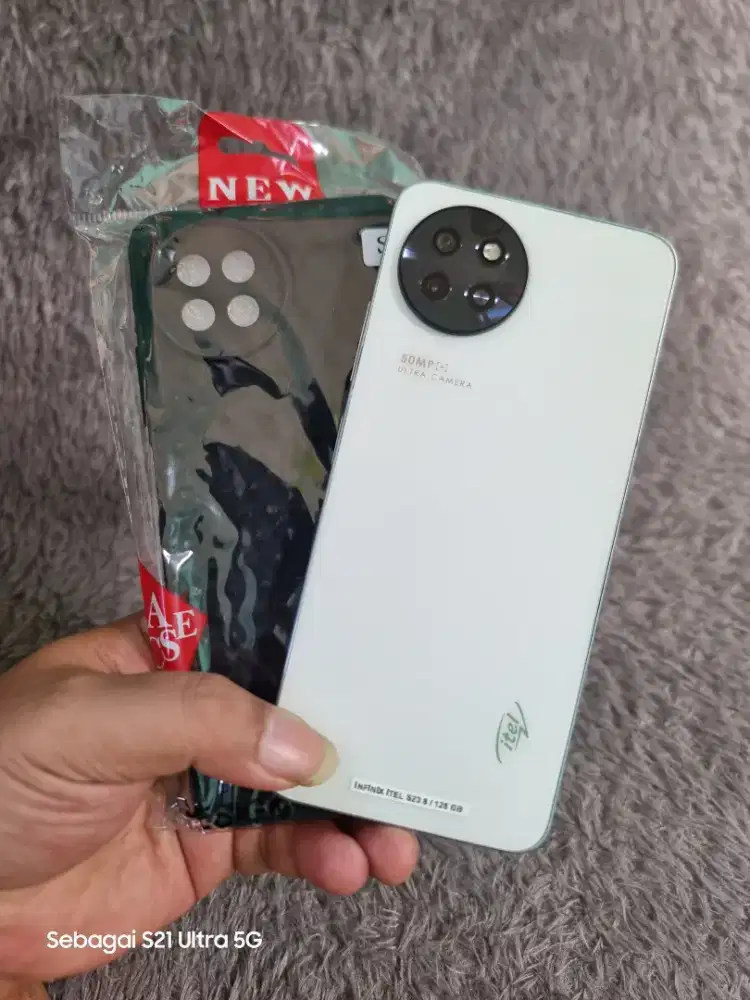 Itel S23 Ram 16GB 8+8/128GB Murah Siap Pakai (Lokasi Cicaheum) Dibaca