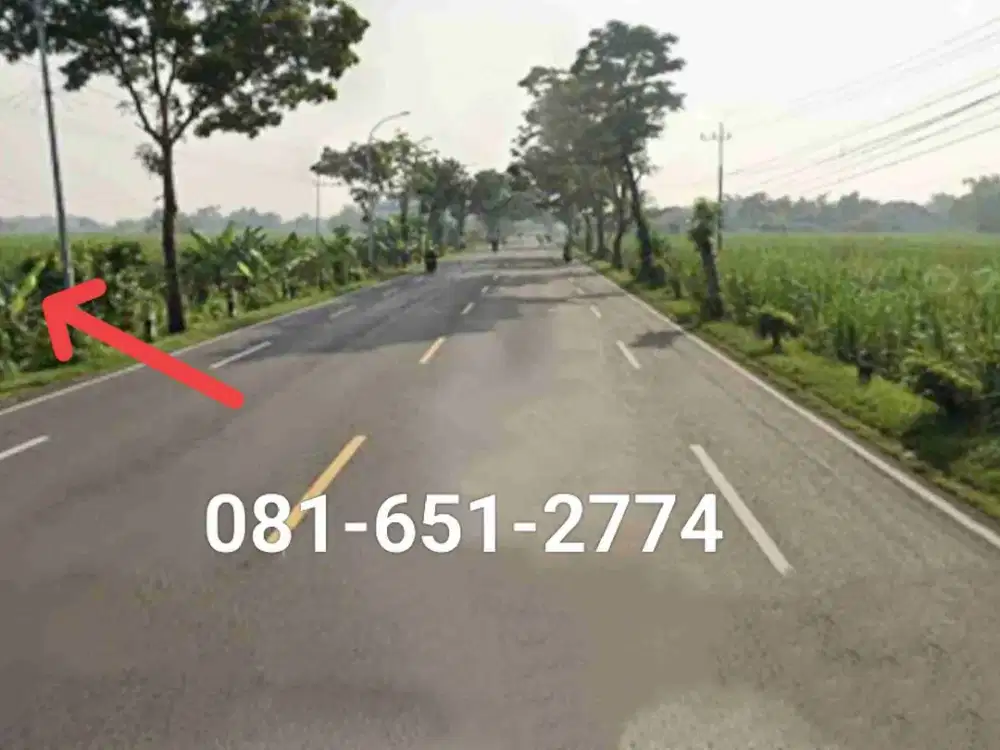 Tanah Industri Nganjuk Kertosono.