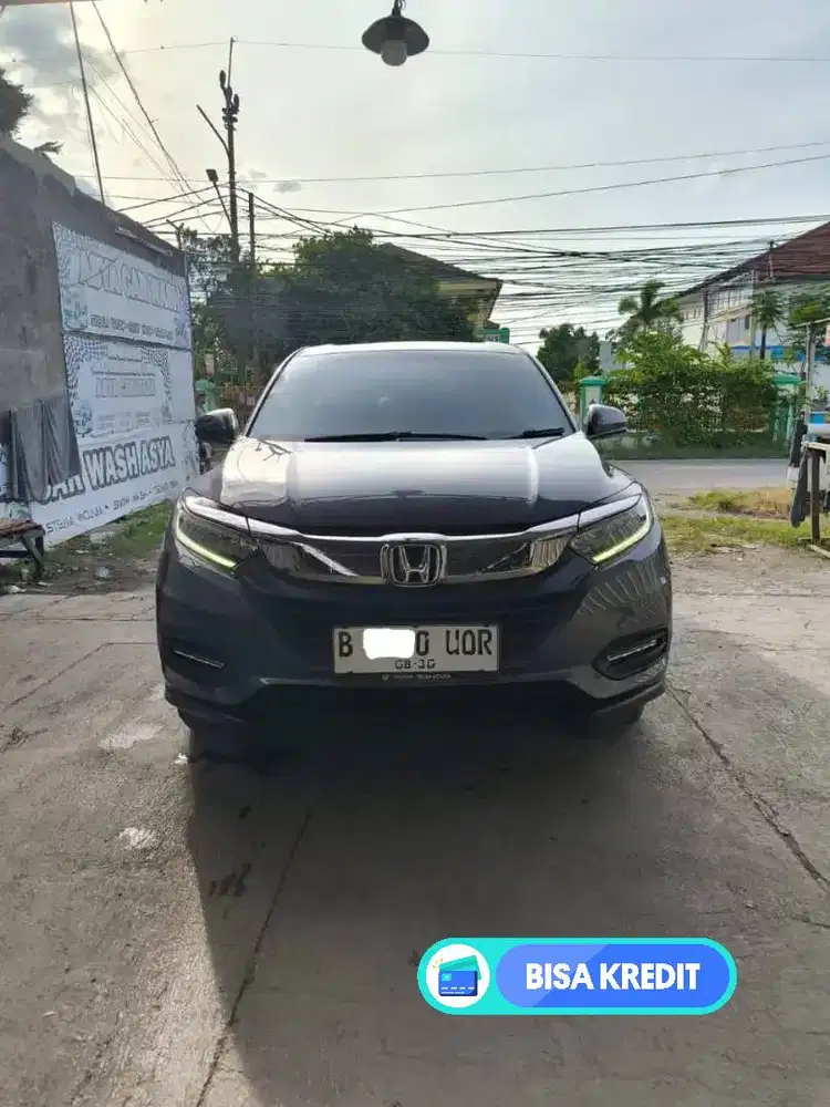 Honda HRV 2020 Type SE AT CVT (Special Edition) Gray Metallic
