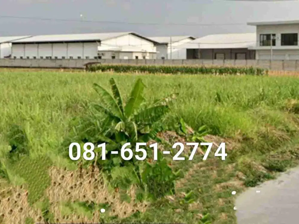 Tanah Industri di Jetis Mojokerto