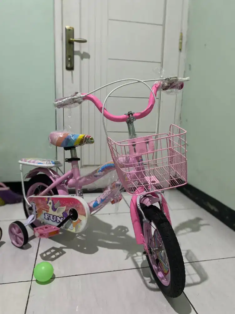 Sepeda Anak merek Bikenbike model CTB