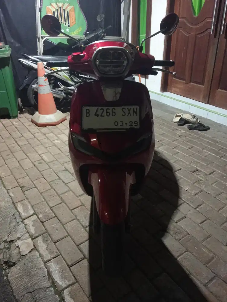 D jual Honda staylo 2024 pajak panjang
