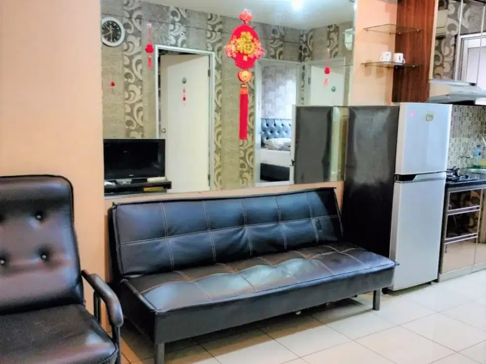 Apartemen Green Bay Pluit 3 BR Fully Furnished Tower Favorit Sist