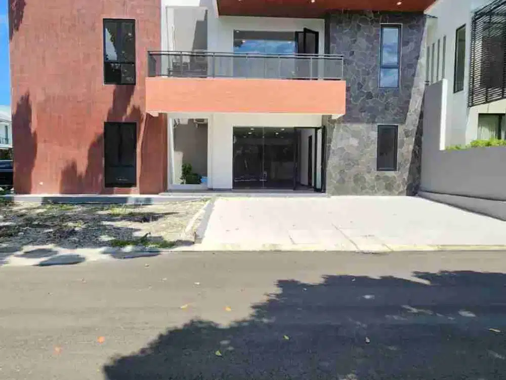 Dijual Rumah Hook Mewah Sebrang Club House Lounge Sutera Palmyra Alam Sutera Tangerang