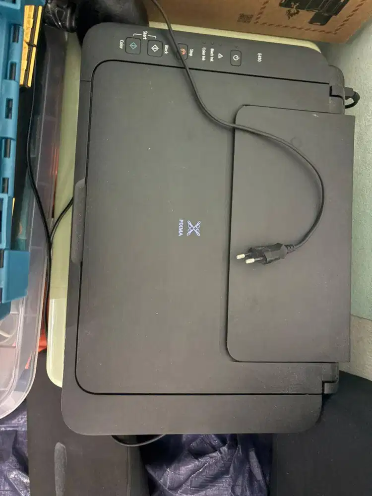 Printer Canon Pixma E410 secondhand