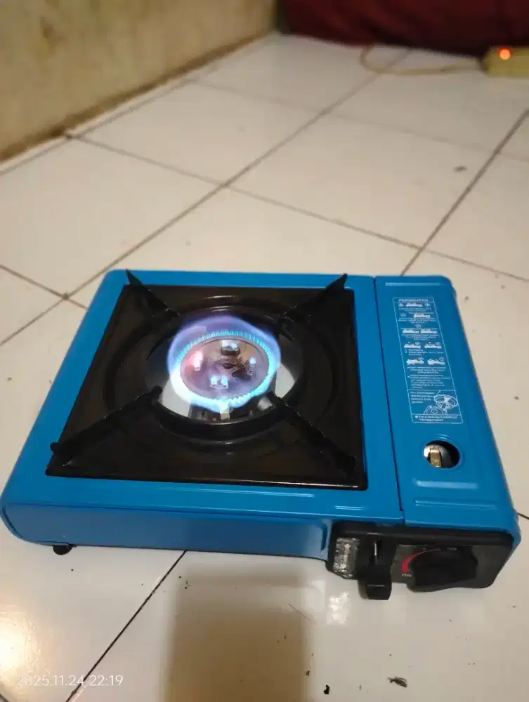 Kompor portable normal