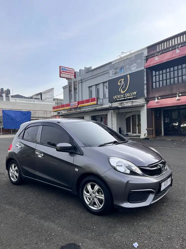 Honda Brio Satya 2018 Bensin