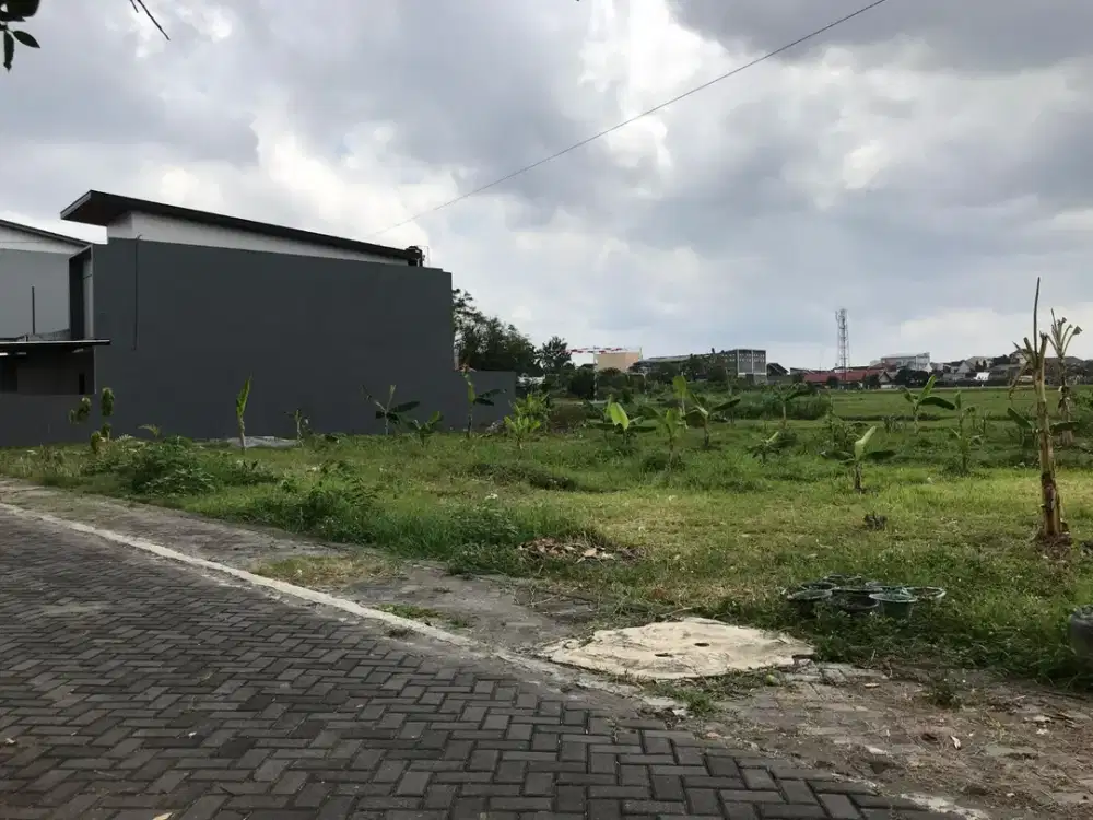 Jual Tanah Murah 8 Jt/m,  Akses Mudah ke Ambarukmo Plaza dan UIN Jogja