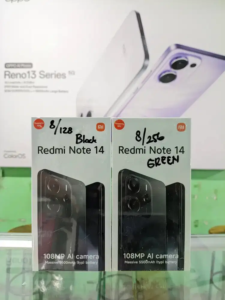Redmi Note 14 8/128, 8/256