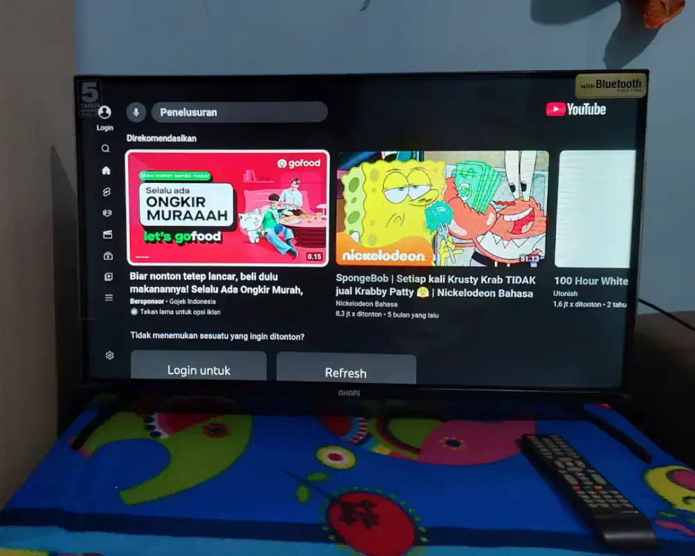 TV Akari 32 Inch LED AT-5532B Smart TV