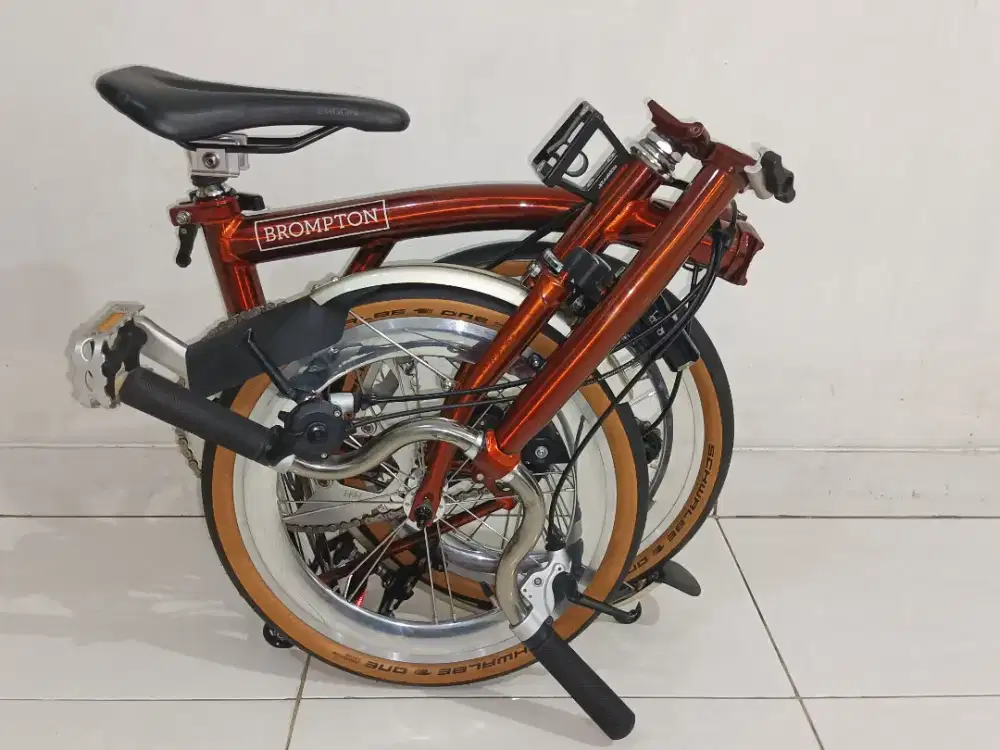 Brompton M3L 2019 external 3 speed