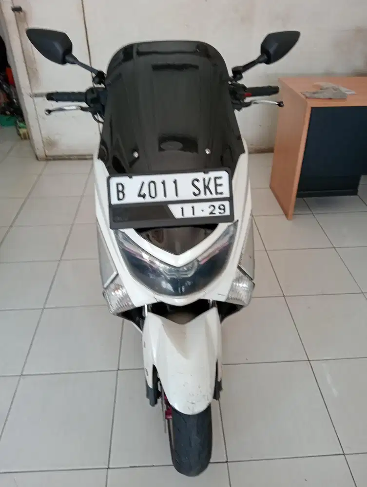 Jual n max 2019 non ABS pajak baru bayar