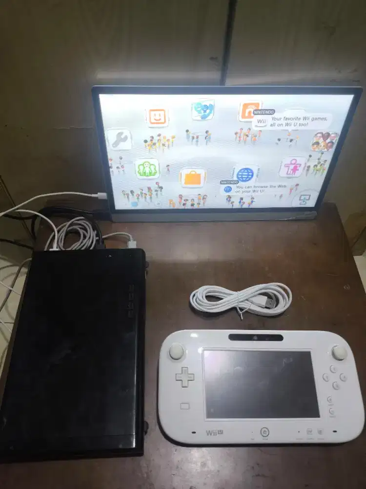 Nintendo wii u TT WII
