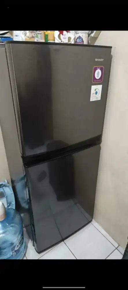 Kulkas Sharp 2 pintu