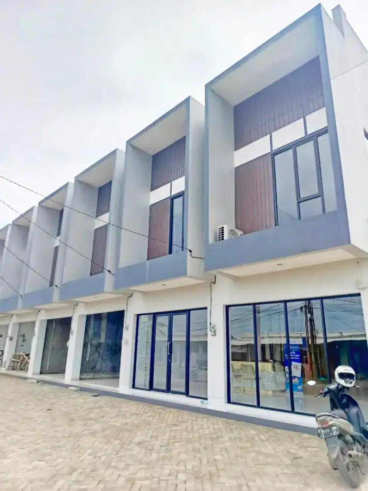 Dijual Ruko DP 0% Tanpa DP Setu Bekasi, Dekat ke Pasar Setu & MM2100