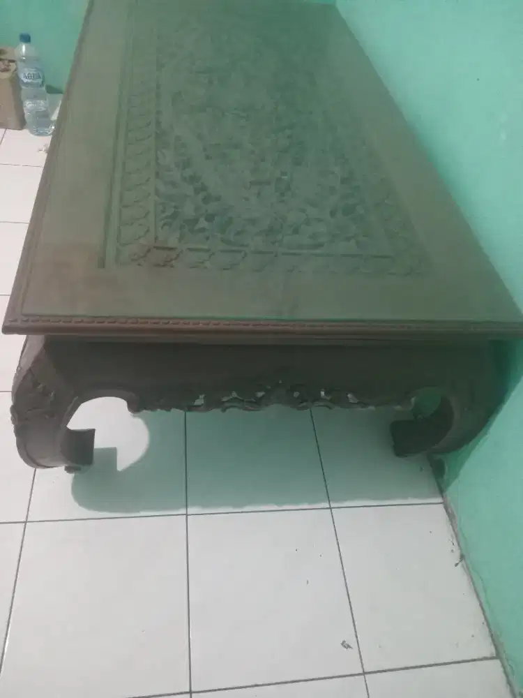 Dijual meja tamu jati jepara