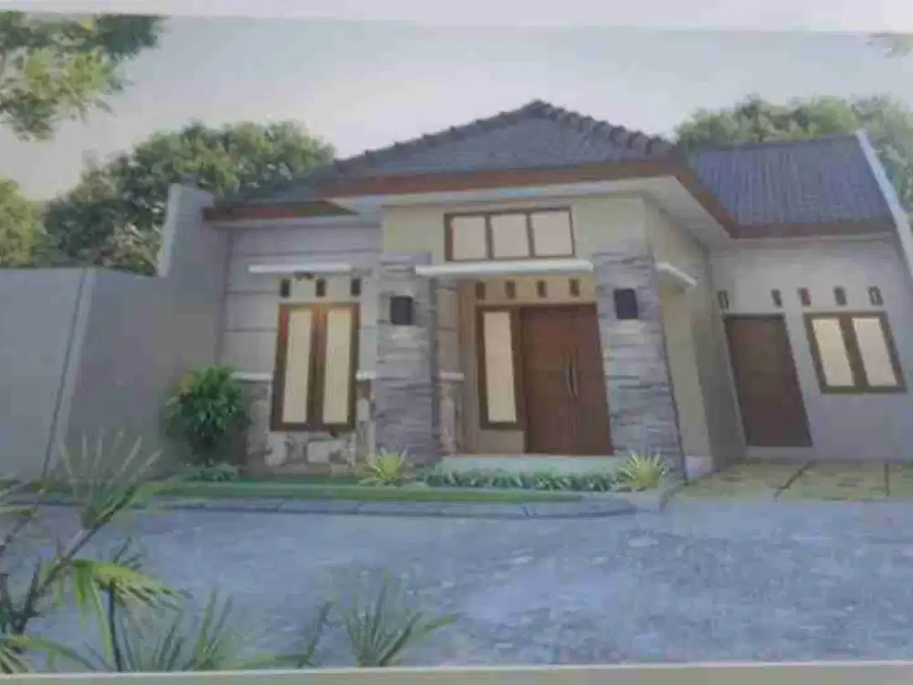 rumah baru strategis dekat gedung Graha Saba Banyuanyar solo