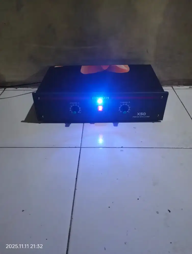 Power 2 cenel stereo