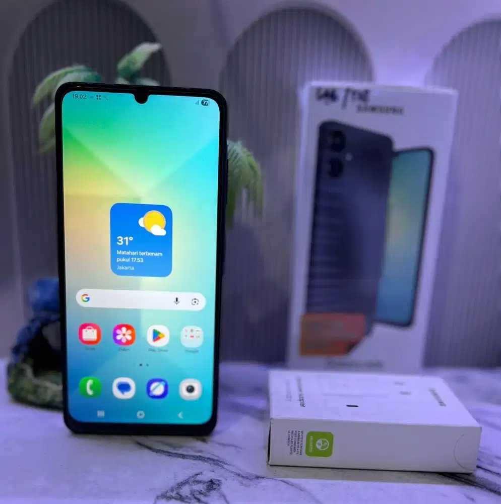 Samsung A06 - Ram 6/128 || Second / Bekas