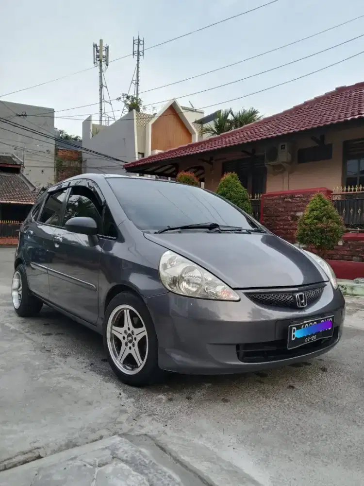 Honda Jazz IDSI Matic 2008 Abu Cash/Tukar-tambah