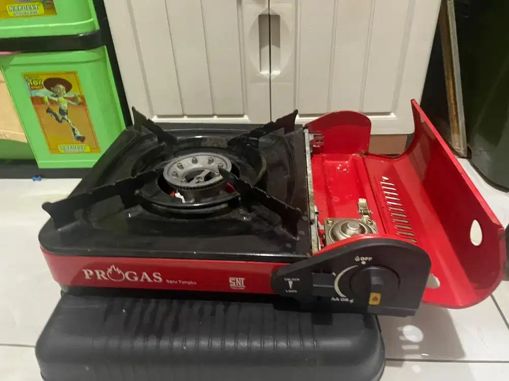 Kompor portable progras