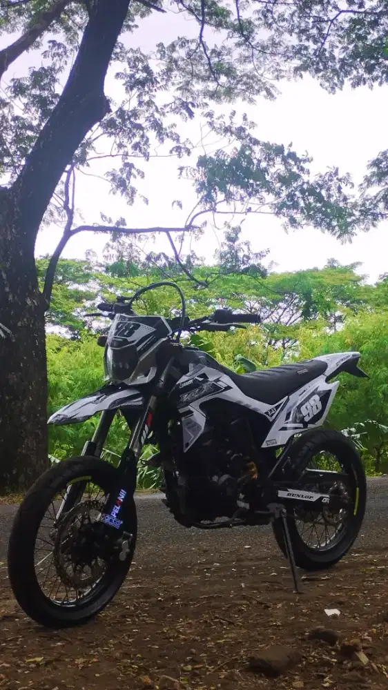 WANT TO SELL KAWASAKI KLX 2018