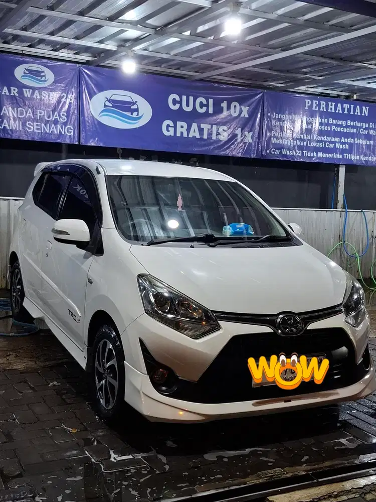 Toyota Agya 2018 Bensin