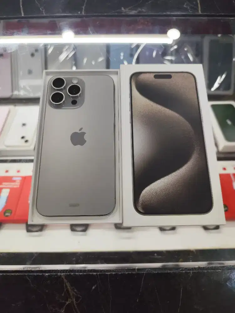 Iphone 15 pro max 256gb ibox