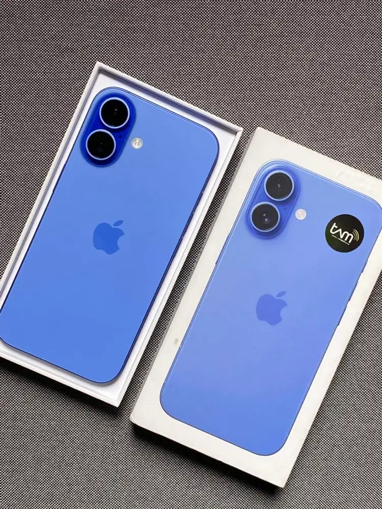 iphone 16 128gb garansi ibox like new