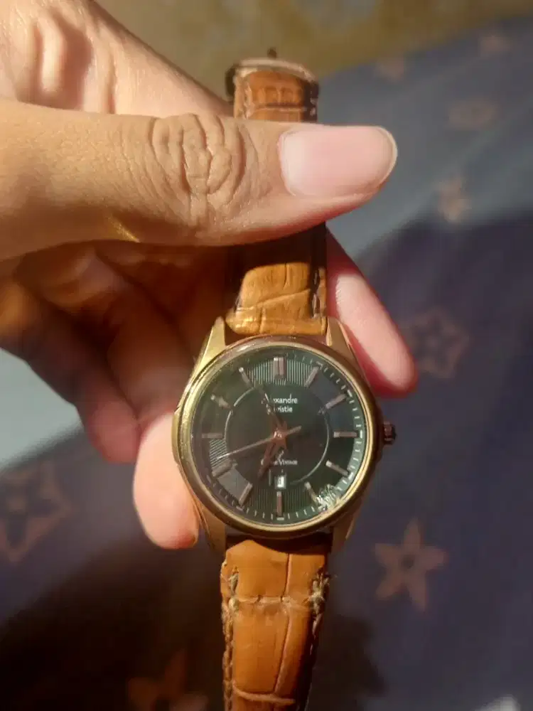 Jam Alexandre Christie wanita HSC 2025